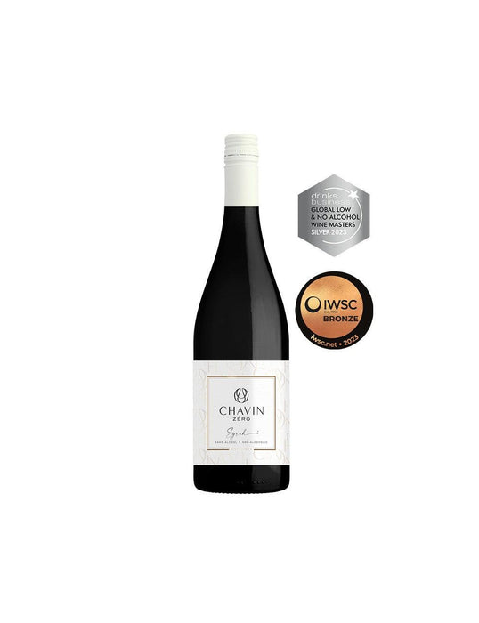 Chavin Zero Syrah Non-Alcoholic Wine ( 6 X 750 mL )