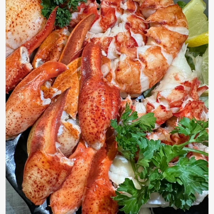 Cooked Lobster Meat Claw & Knuckles