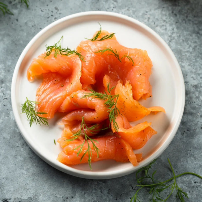 Cold Smoked Salmon Sliced ( Avg 2.2 Lb )