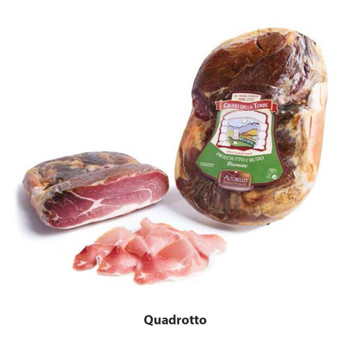 Quadrotto Prosciutto (2x5.9kg)