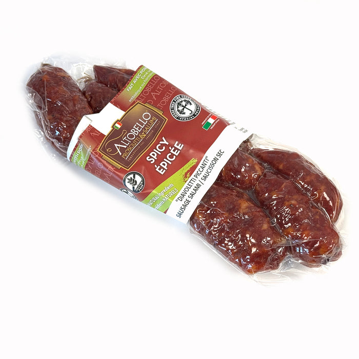 Altobello Diavoletti Sausage (Spicy) (14 x 250 g)