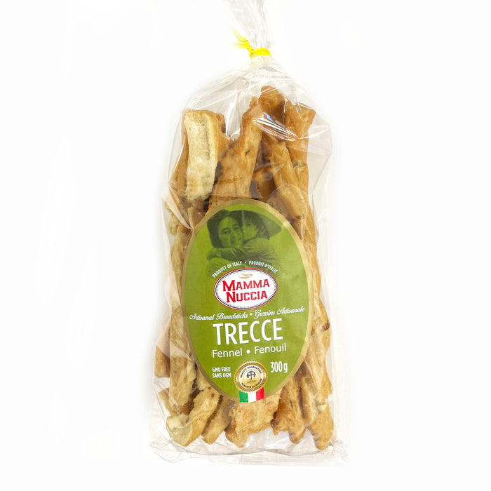 Trecce Fennel Breadsticks ( 300 G X 12 )