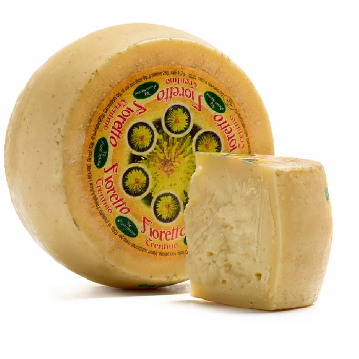 Fioretto Trentino Cheese (4 x 2 kg)