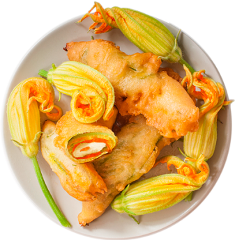 Fiori di Zucca - Avg 70 G Per Ball ( 2 X 2.5 Kg )