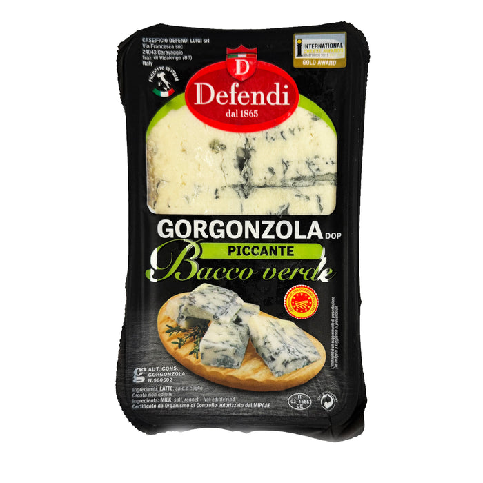 Gorgonzola DOP Piccante Wedges (16 x 200 g)