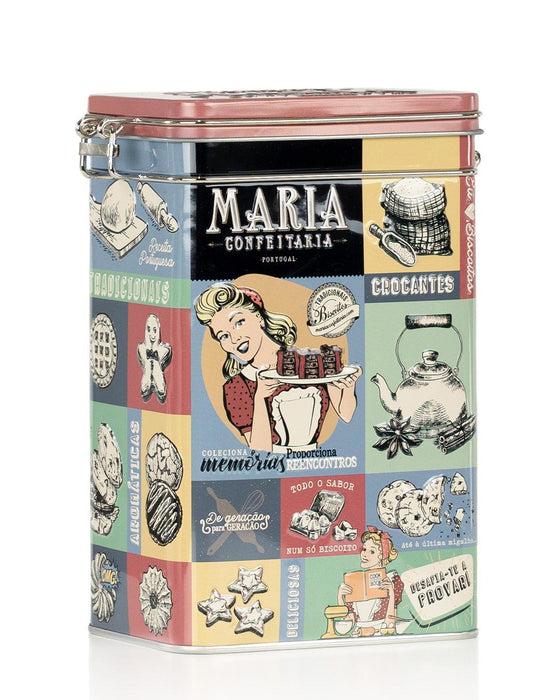 Maria Confeitaria Salted Caramel Cookies Tin ( 150 G X 6 )