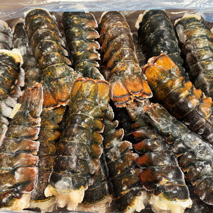 Lobster Tails IQF Raw 5-6oz ( 10 Lb Box X 5 )