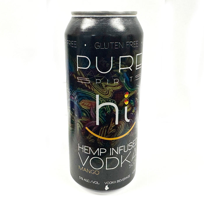 Pure Spirits Vodka Mango Seitzer ( 473 mL X 24 )
