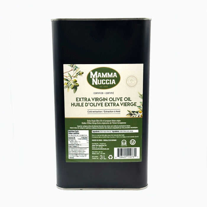 Mamma Nuccia Extra Virgin Olive Oil ( 3 L X 4 )