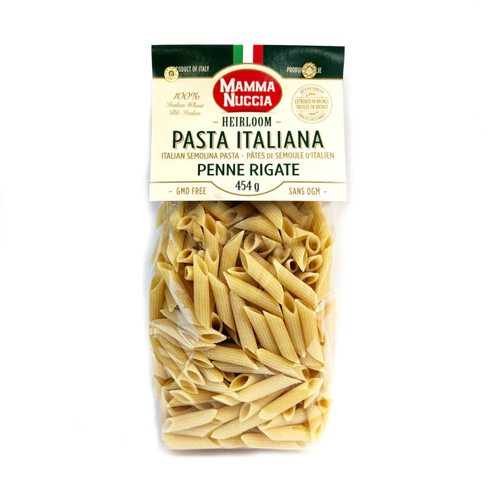 MN Artisanal Penne Rigate Pasta ( 12 X 454 g )