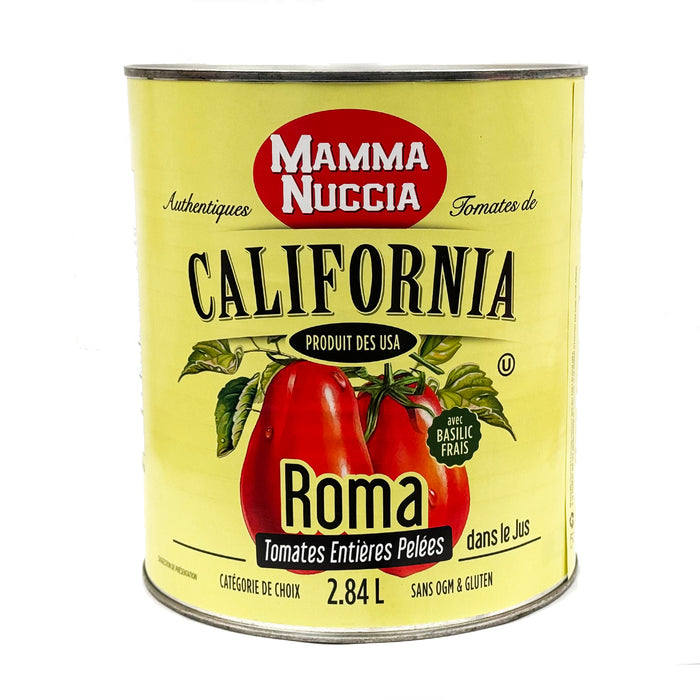 Mamma Nuccia Whole Tomatoes ( 3.4 Kg X 6 )