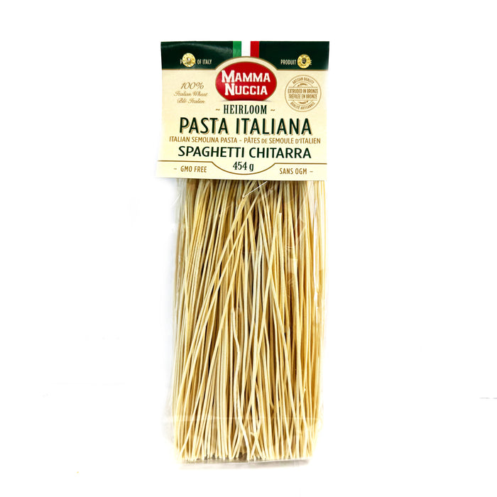 MN Artisanal Spaghetti Chittara Pasta ( 12 X 454g )