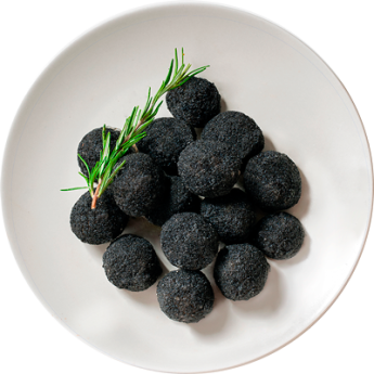 Truffle Breaded Mozarella Balls - avg 18 G Per Ball ( 2 X 2.5 Kg )