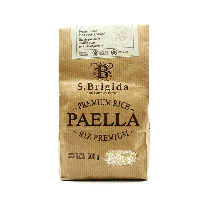 S. Brigida Paella Rice ( 6 X 500 G )