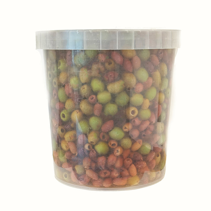 Pitted Mixed Mediterranean Olives (1x5kg)