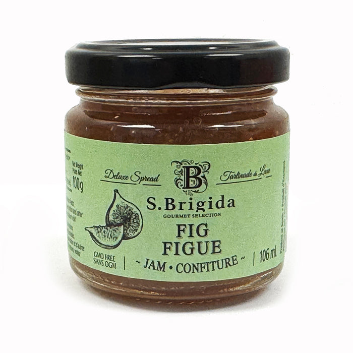 S.Brigida Fig Jam (12 x 100 mL)