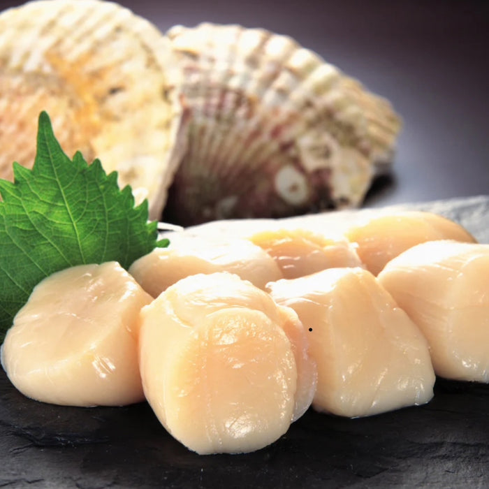 Digby Scallops Frozen at Sea 10/20 Size ( 5 Lb Bag )