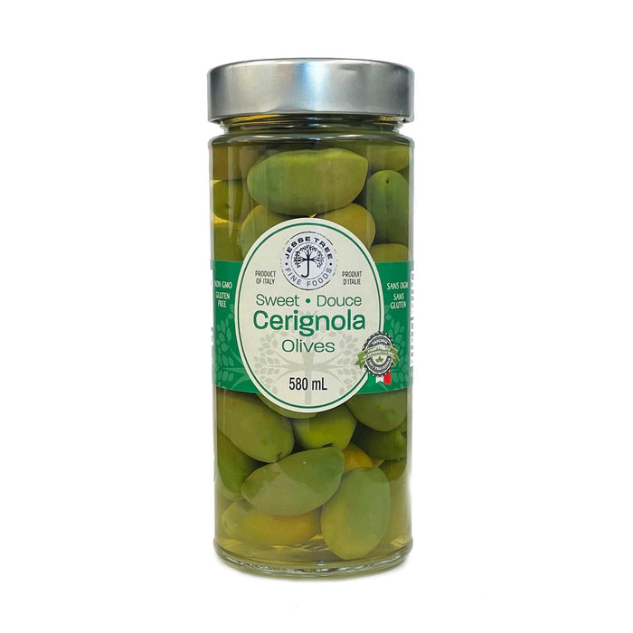 Sweet Green Cerignola Olives(6x580)