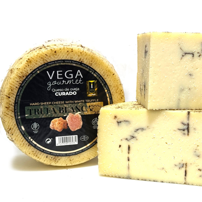 Sheep Cheese With White Truffle ( 3.5 Kg X 2 Kg )