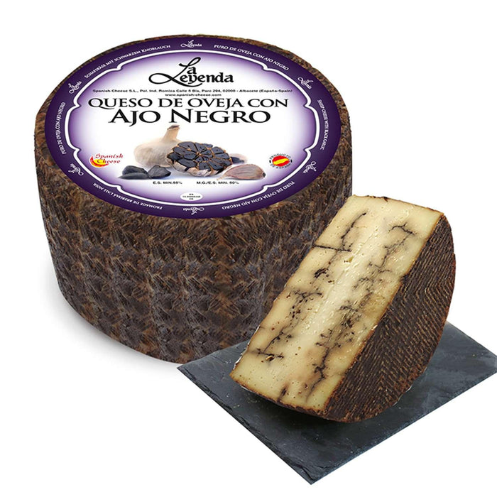 Black Garlic Manchego-Style Cheese ( 3.4 Kg X 2 )
