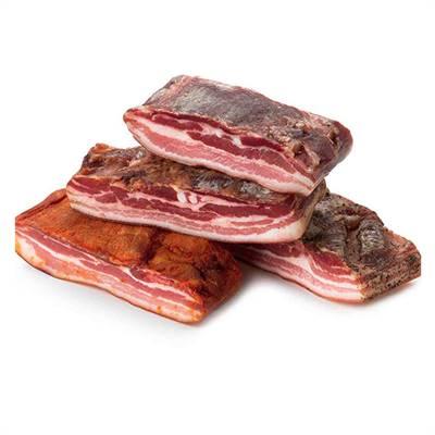 Spicy Flat Pancetta Pieces (14 x 250 g)
