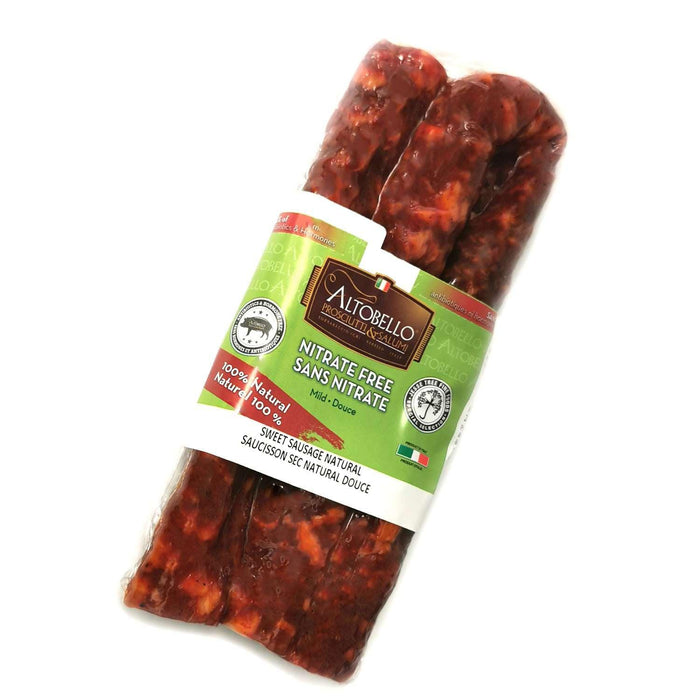 Altobello Mild Sausage (Cacciatore) (16 x 250 g)