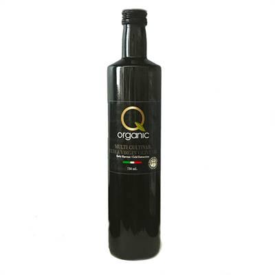 Q-Organic Olive Oil (12x750mL)