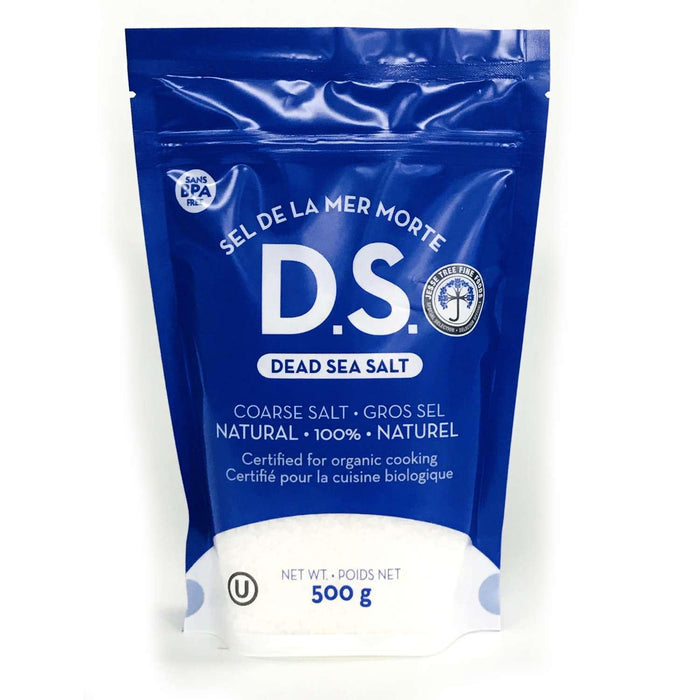 Dead Sea Salt Coarse Doy Pack (16x500g)