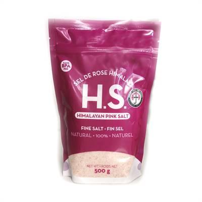Himalayan Pink Fine Salt (16x500g)