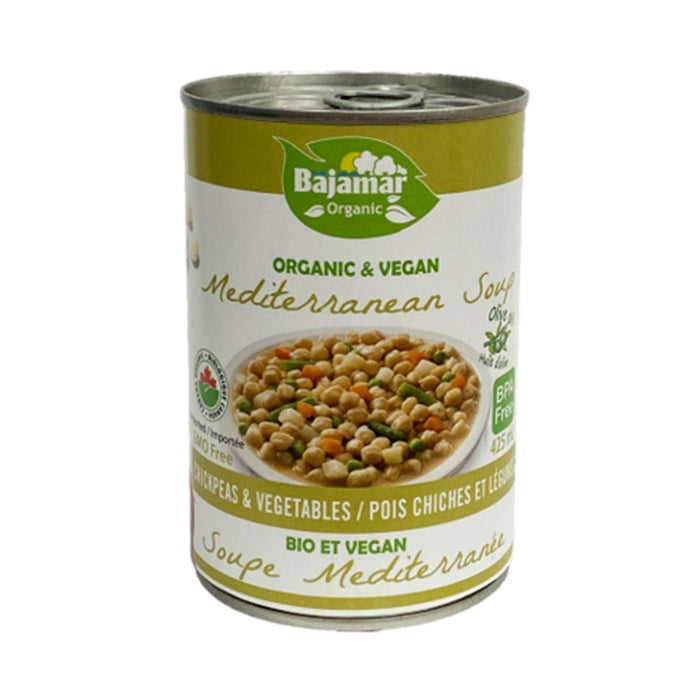 Chickpeas and Vegetables Organic Soup ( 790 mL X 12 )