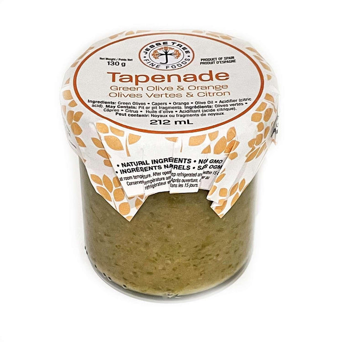 Green Olives & Orange Tapenade Spread (12x212mL)