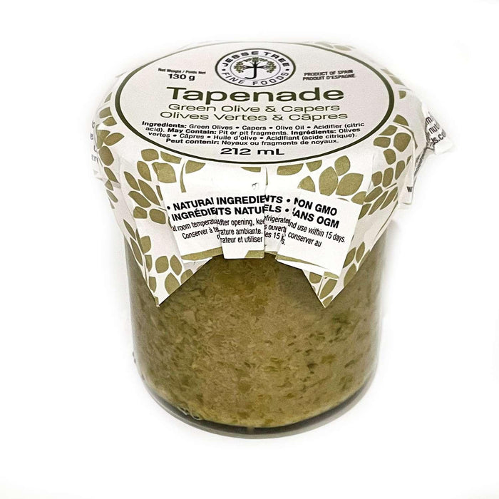 Green Olives and Capers Tapenade (12 x 212 mL)