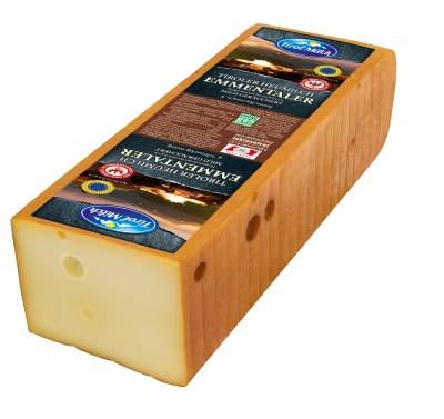 Smoked Emmental Cheese (2 x 2.6 kg)