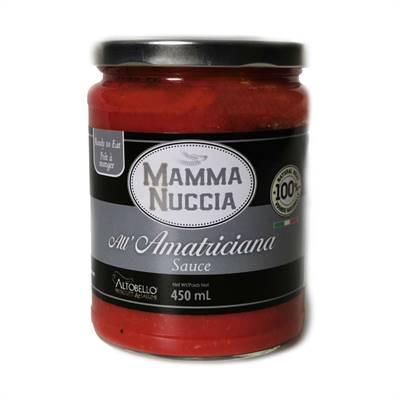 Ready made Alla Matriciana Sauce (12x450mL)