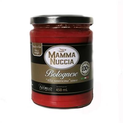 Ready made Bolognese Alla Ventricina Sauce (12x450mL)