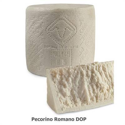 Pecorino Romano Cheese DOP (1 x 25 Kg)