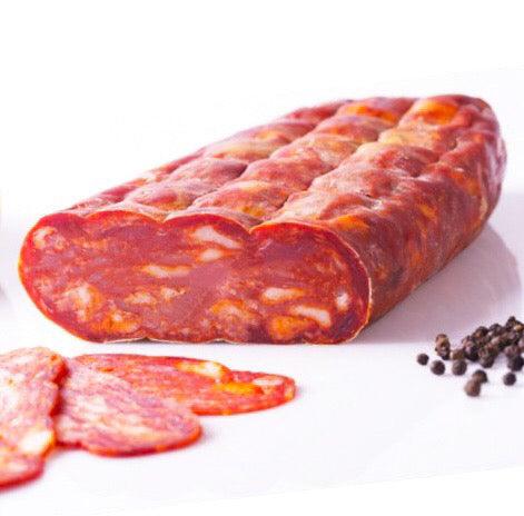 Spianata Piccante Hot Pressed Salami (5 x 2.1 kg)