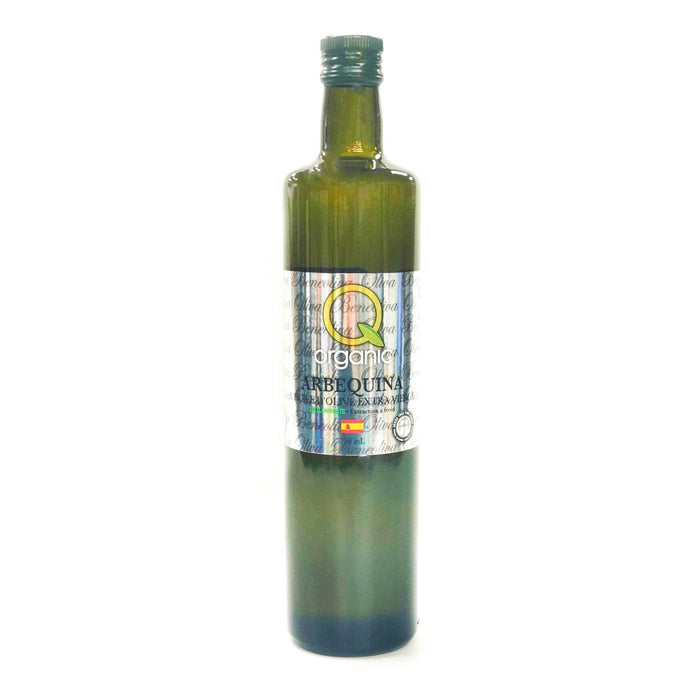 Q-Organic Arbequina Extra Virgin Olive Oil (12x750mL)