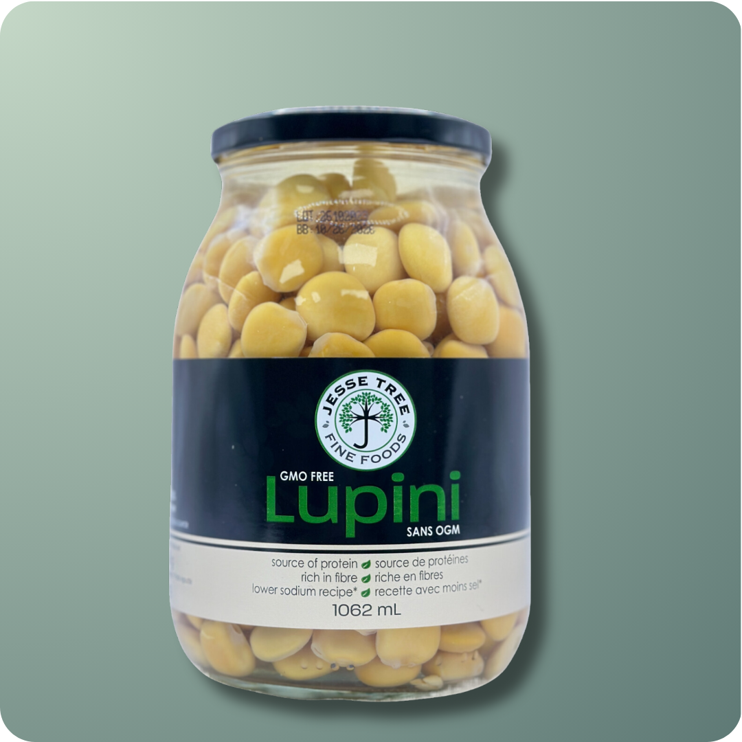 Lupini & Beans