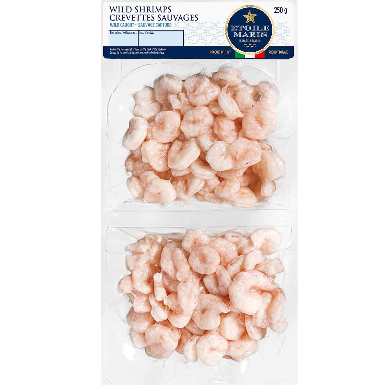 Frozen and Fresh Seafood