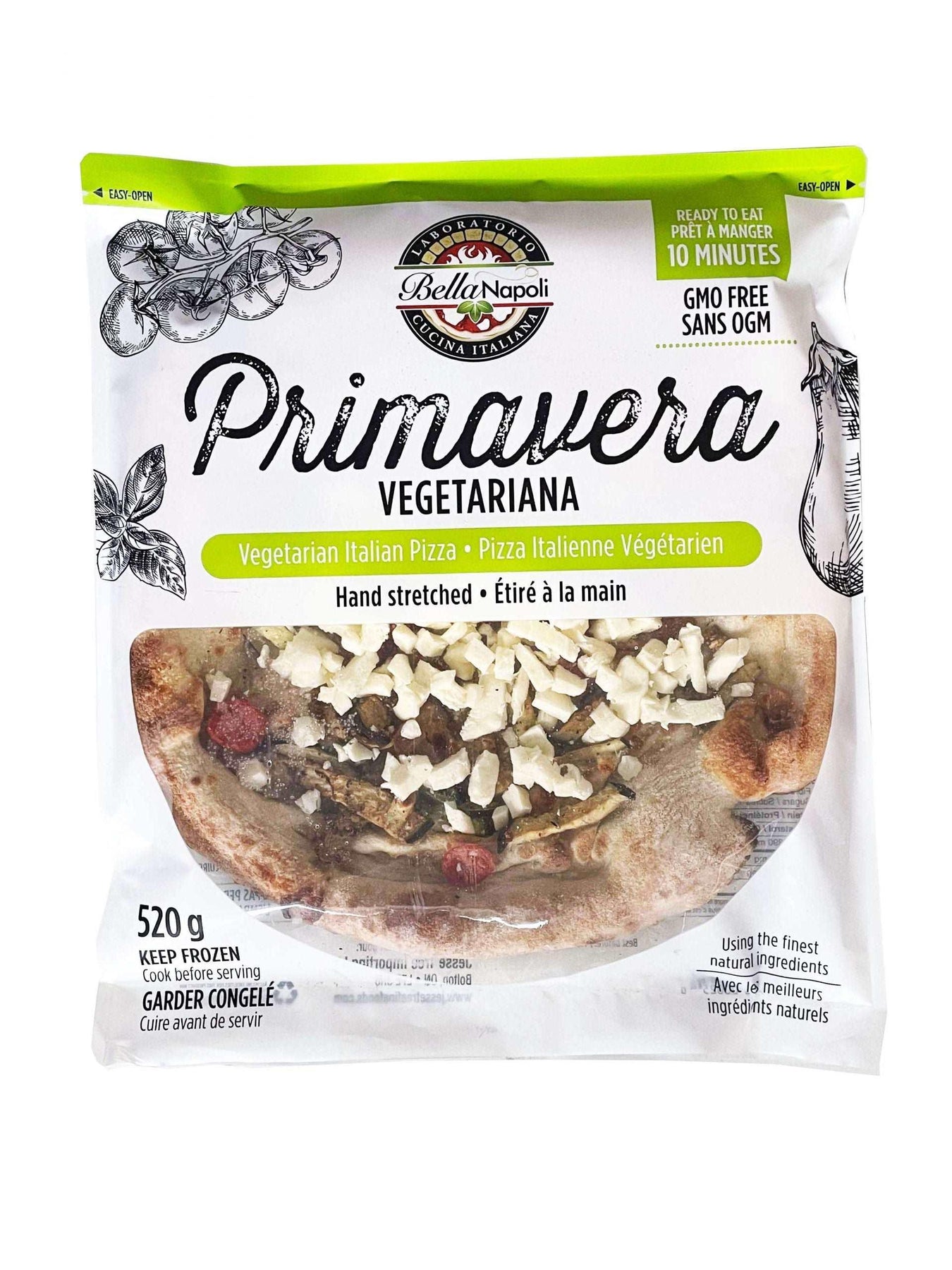 Frozen Breads, Frozen Pinsa, Frozen Pizza Products