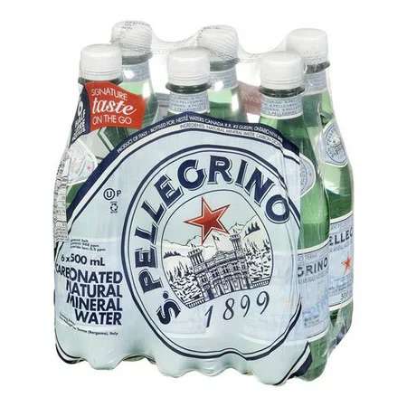 Water and Sparkling Beverages