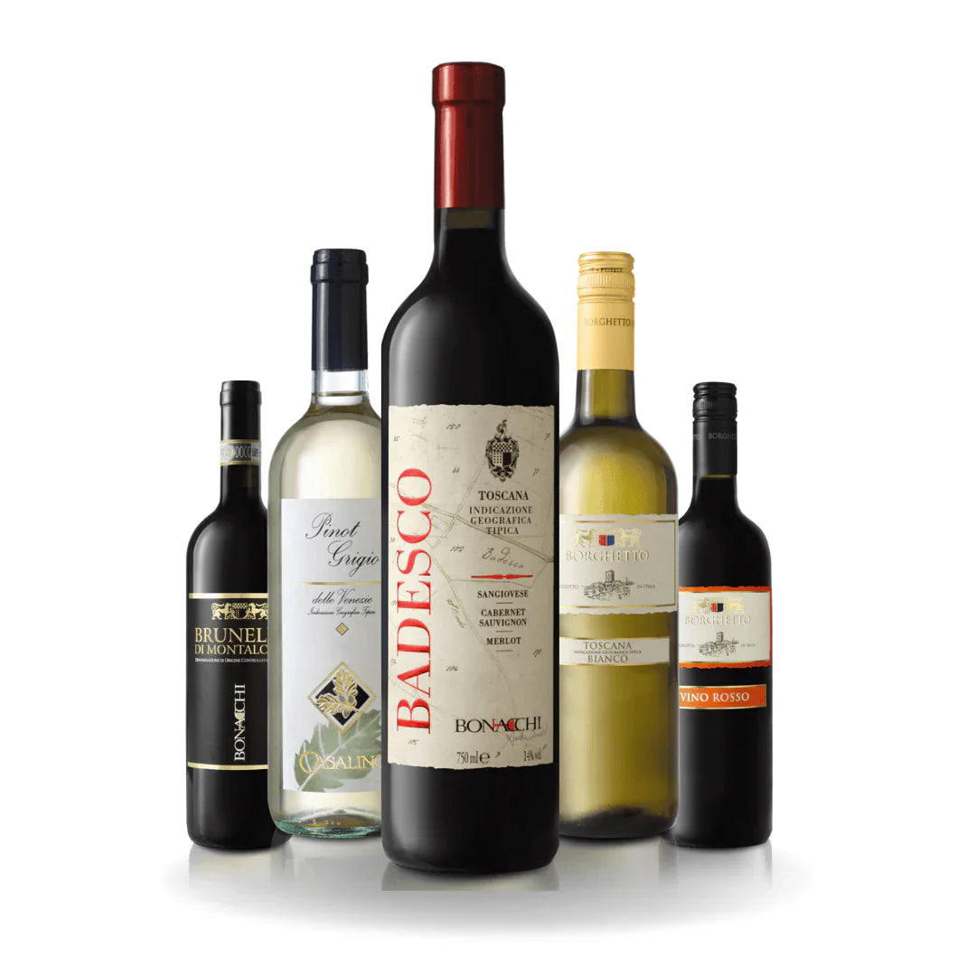 Wine and Alcohol