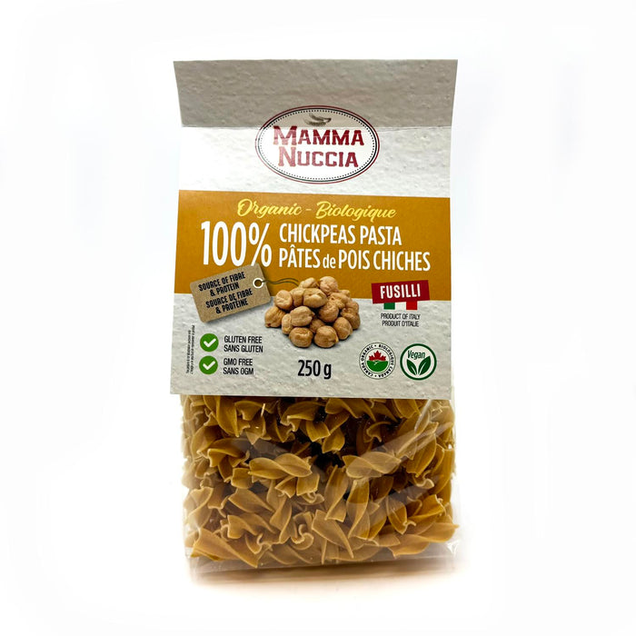 Mamma Nuccia Organic Chickpeas Gluten-Free Pasta (10 x 250 g)