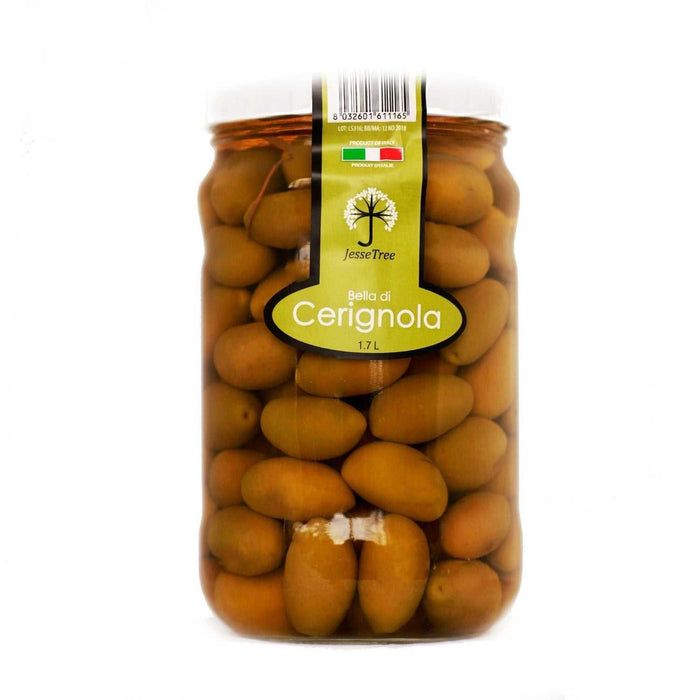 Bella di Cerignola Olives (6x1.7L)