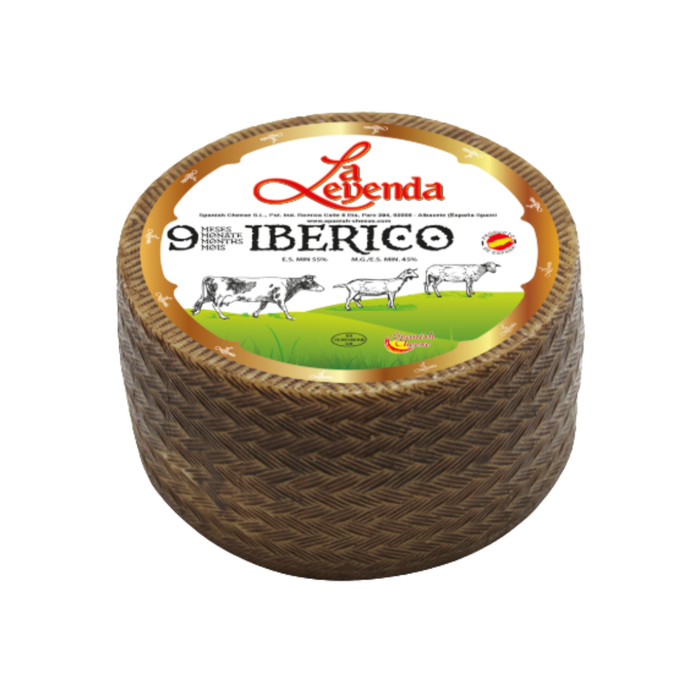 10-Month Aged Iberico Cheese (2 x avg. 3 kg)