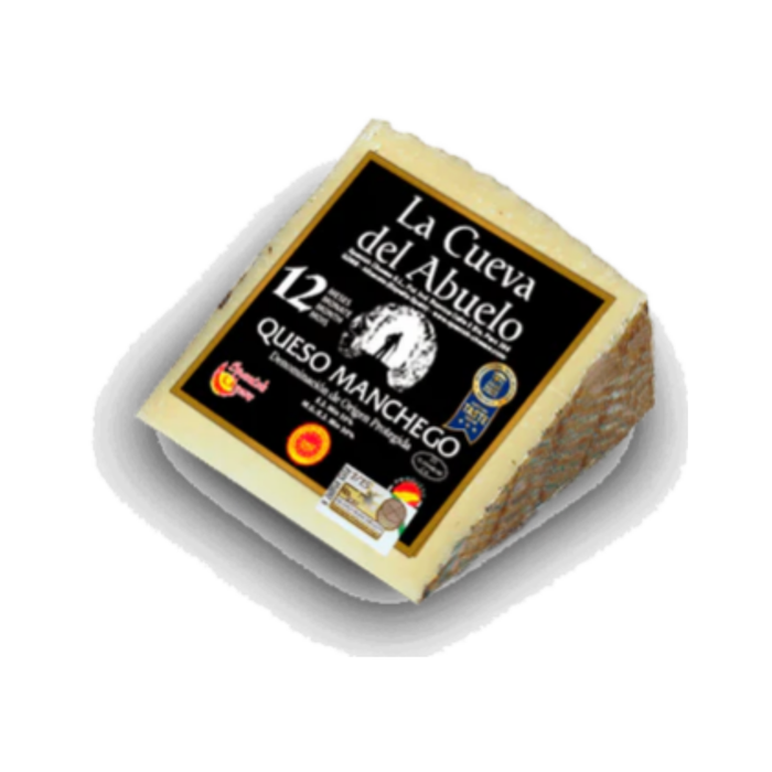 Manchego 12-Month Aged Cheese Wedges (14 x 150 g)