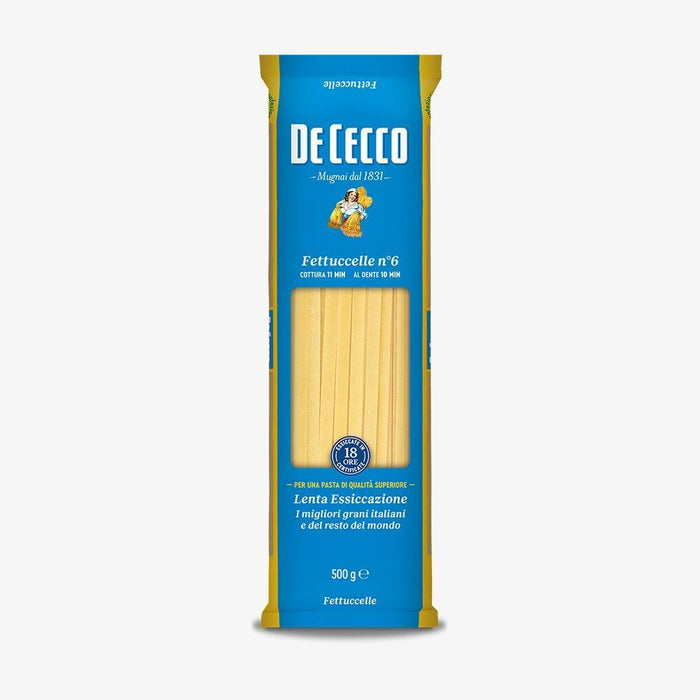 De Cecco Fettuccelle n° 6 Pasta (24x500g)