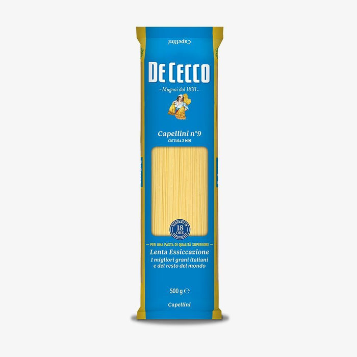 De Cecco Capellini n° 9 Pasta (24x500g)