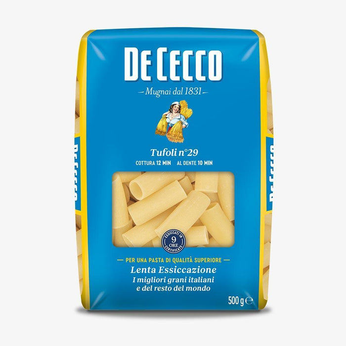 De Cecco Tufoli n° 29 Pasta (24x500g)